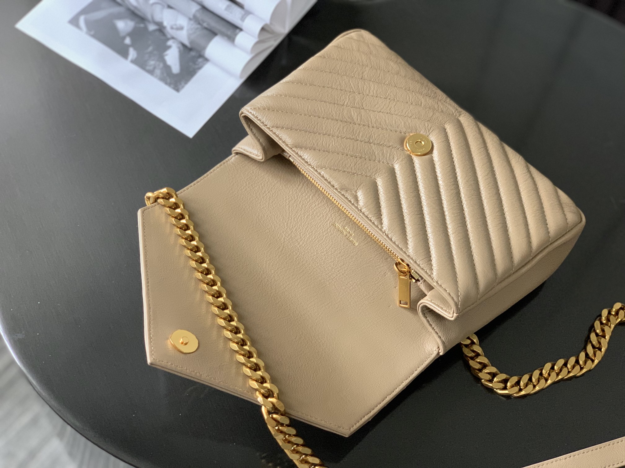 Saint Laurent Medium Chain Bag