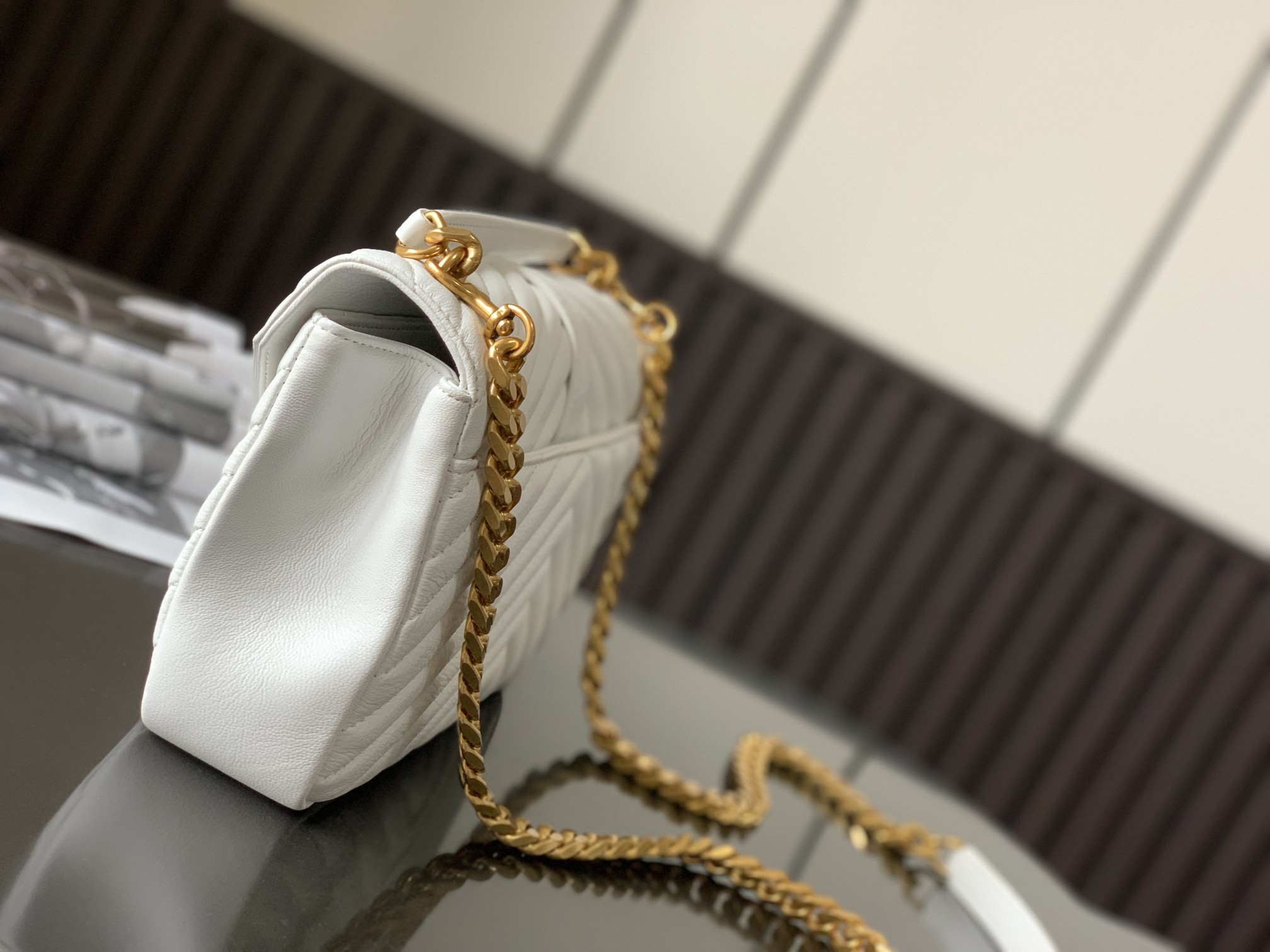 Saint Laurent Medium Chain Bag