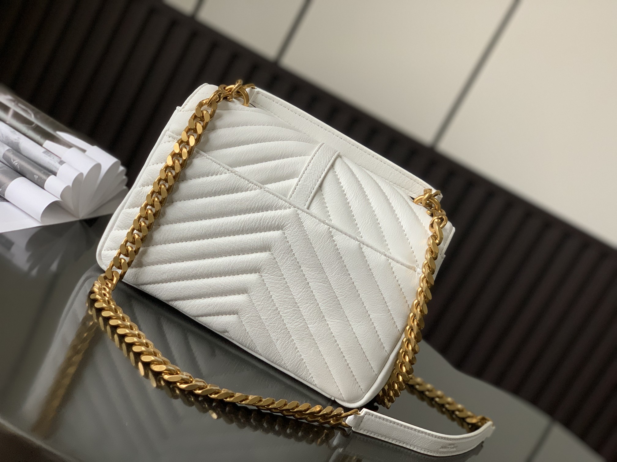 Saint Laurent Medium Chain Bag