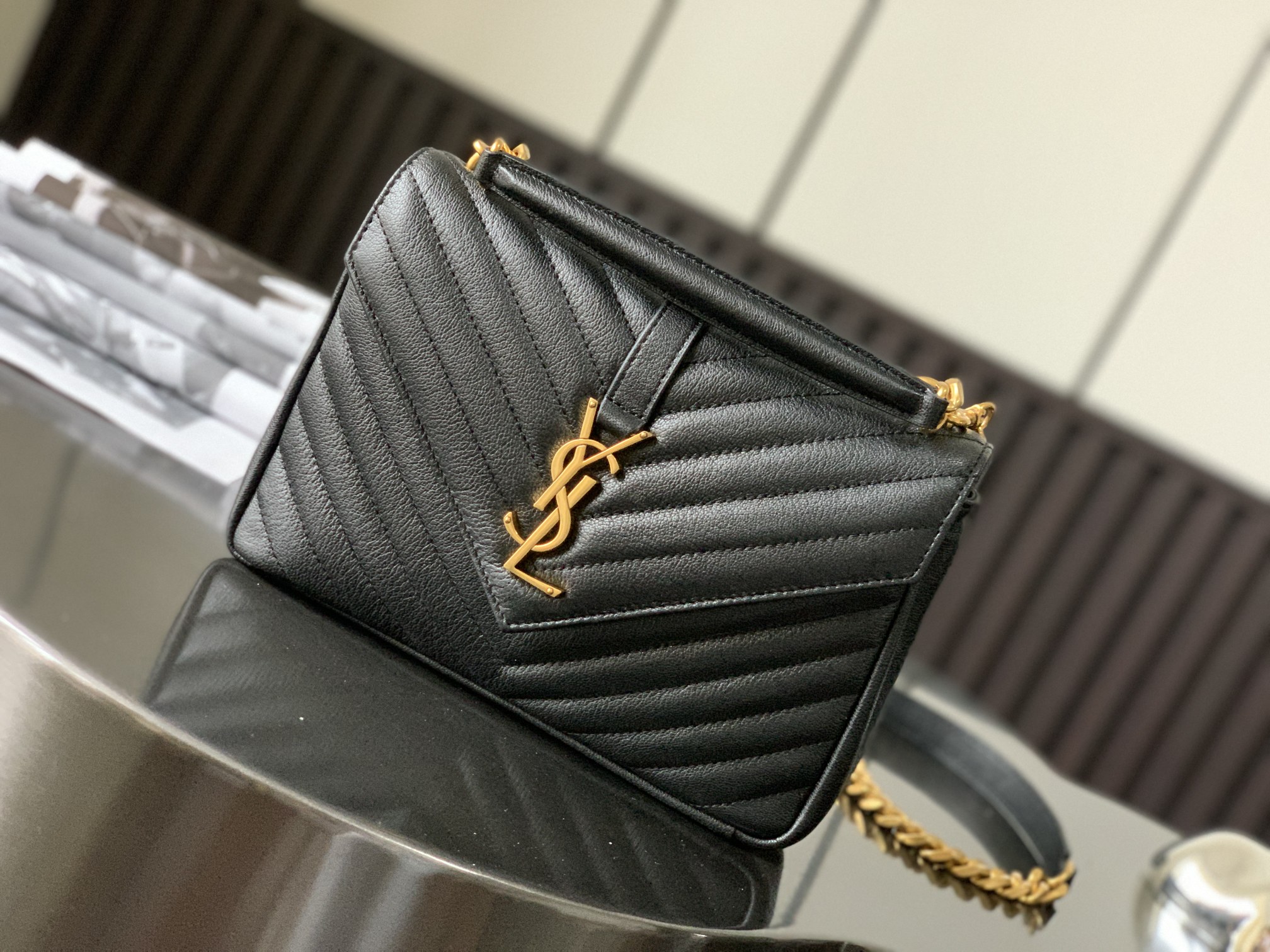 Saint Laurent Medium Chain Bag