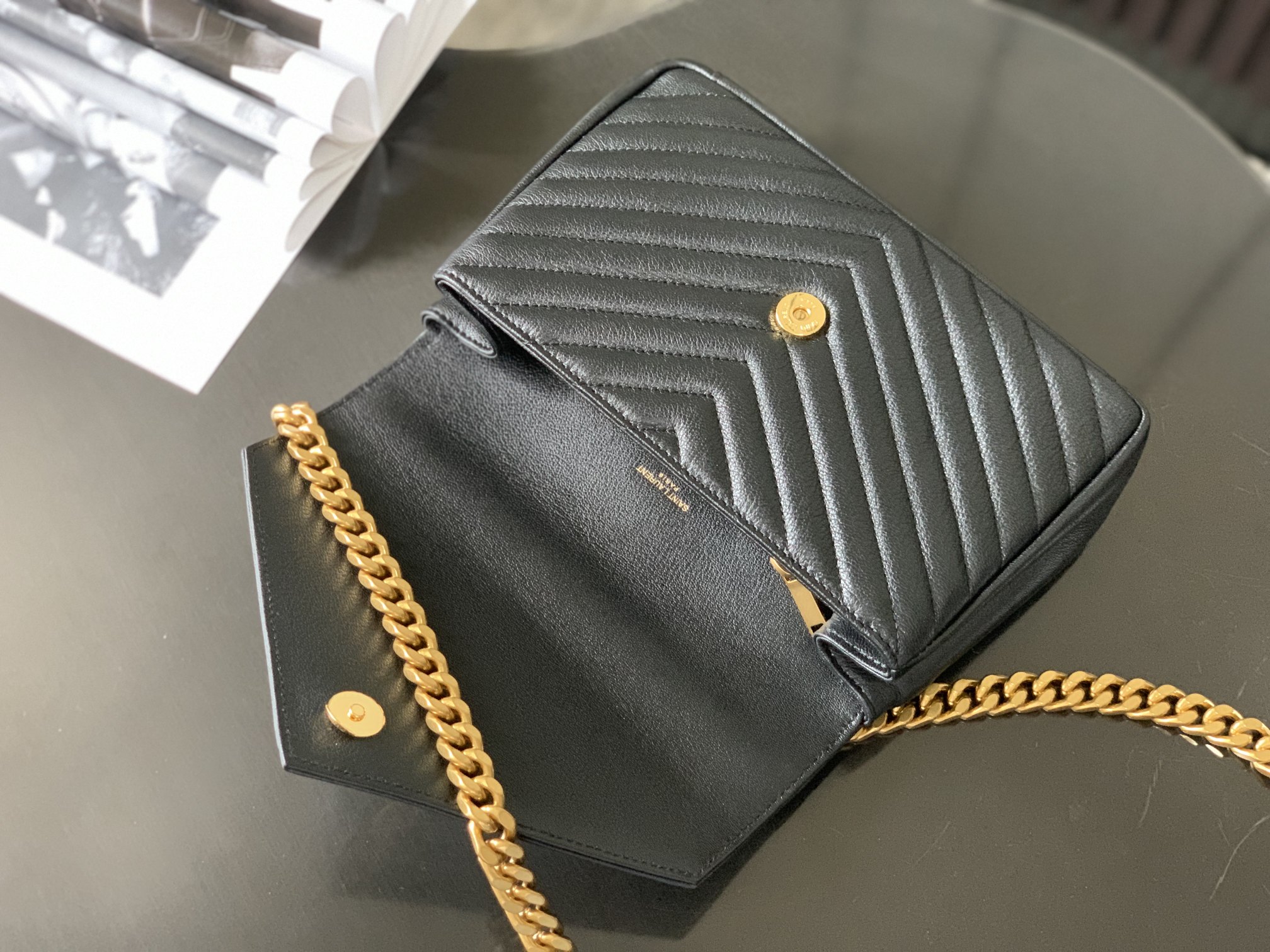 Saint Laurent Medium Chain Bag