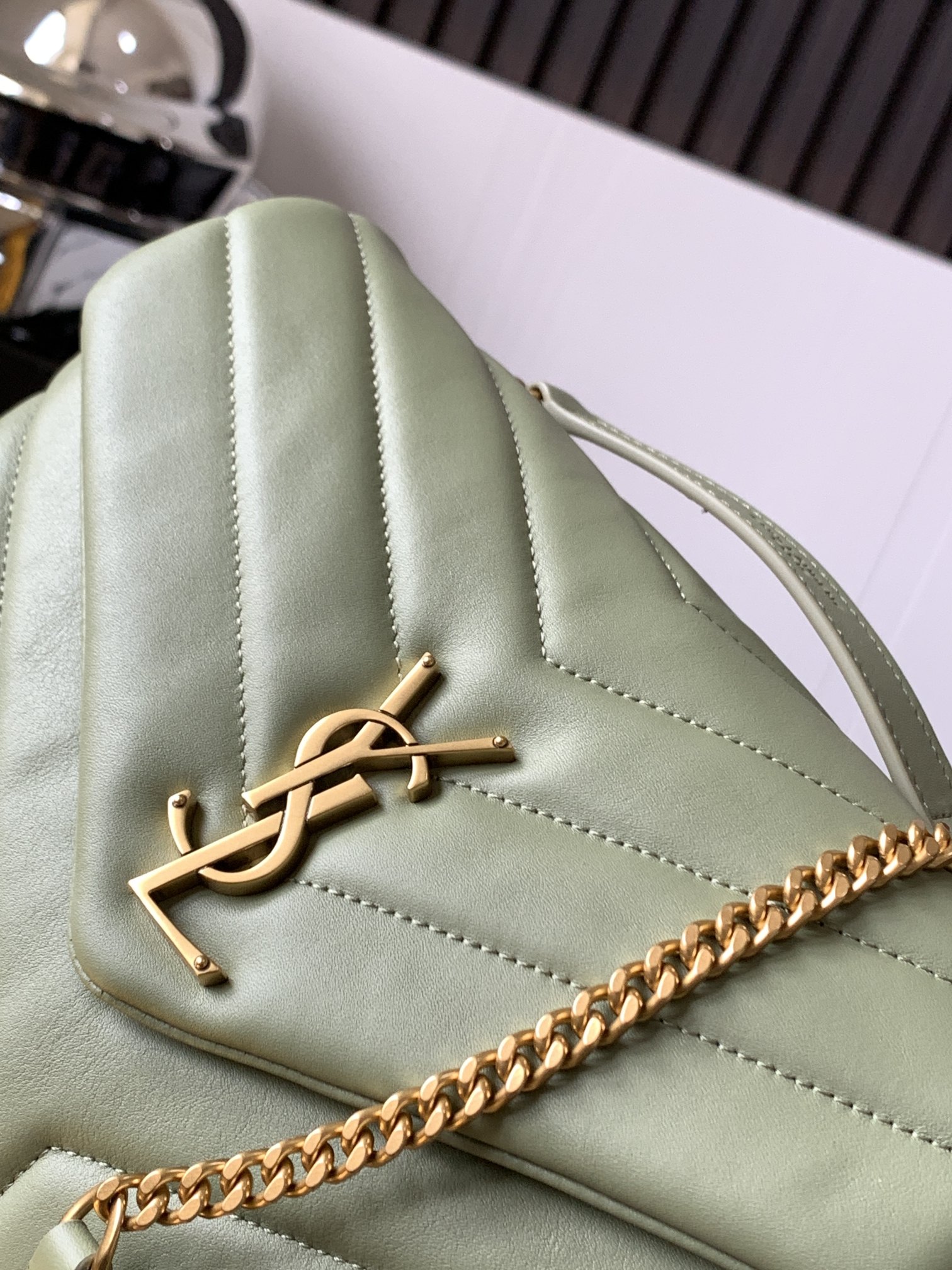 SAINT LAURENT MONOGRAM