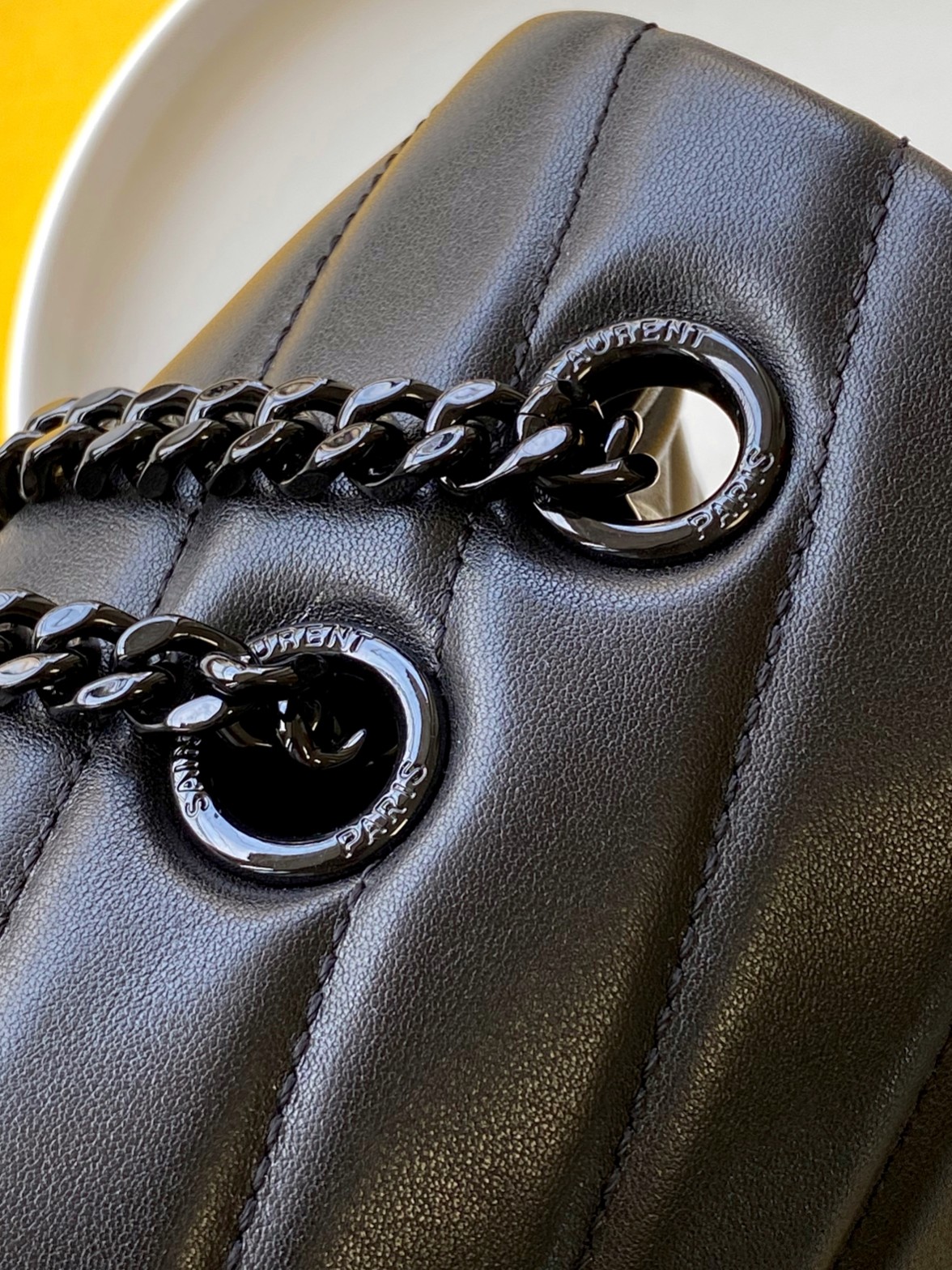 SAINT LAURENT MONOGRAM