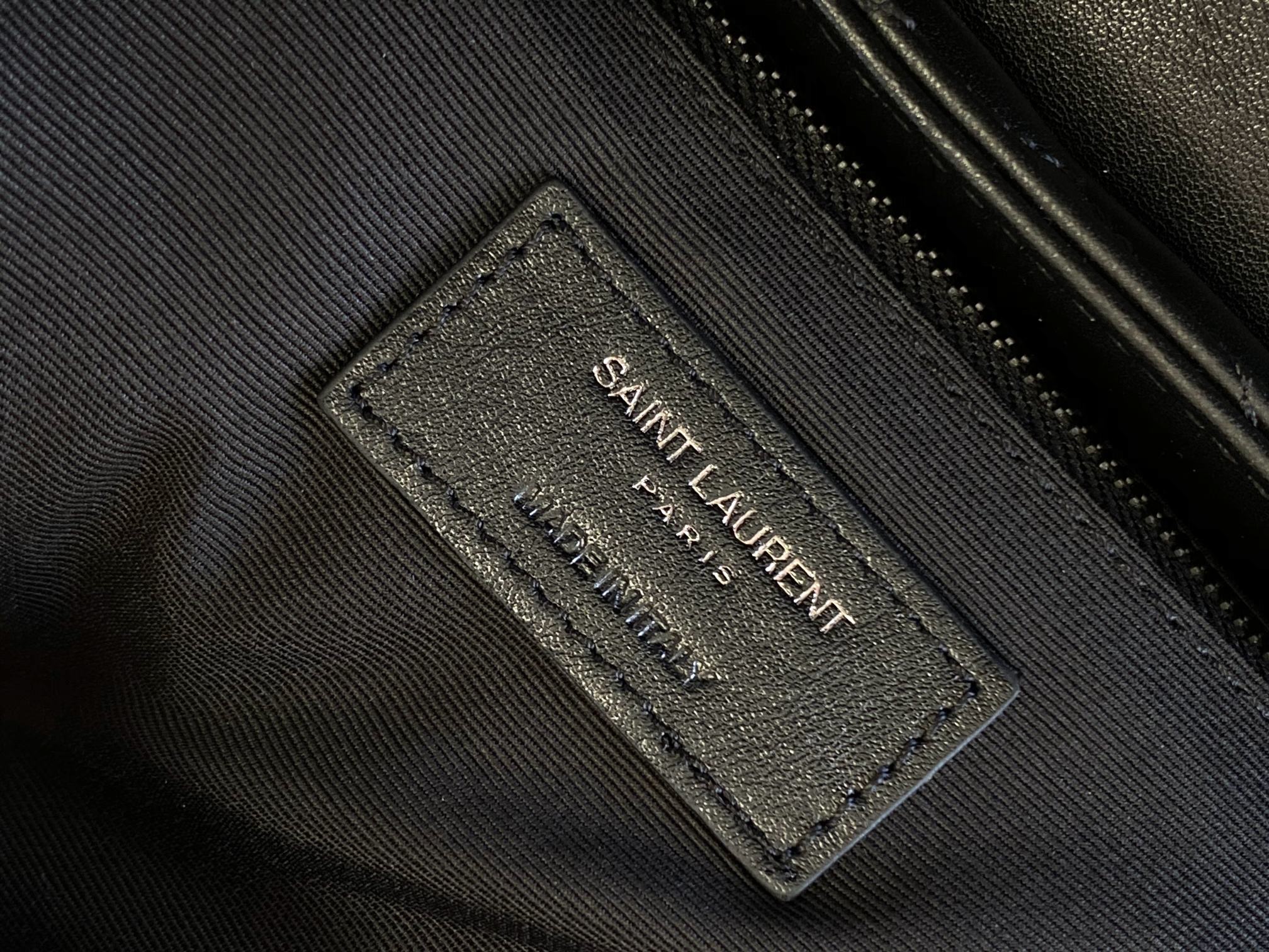 SAINT LAURENT MONOGRAM