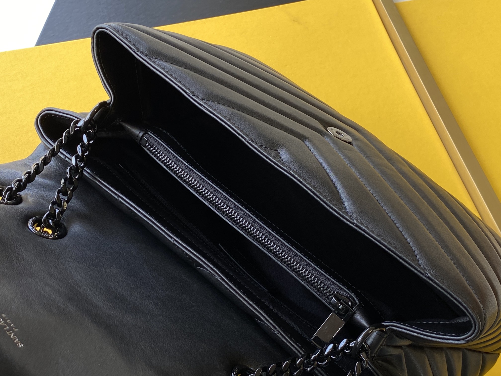 SAINT LAURENT MONOGRAM