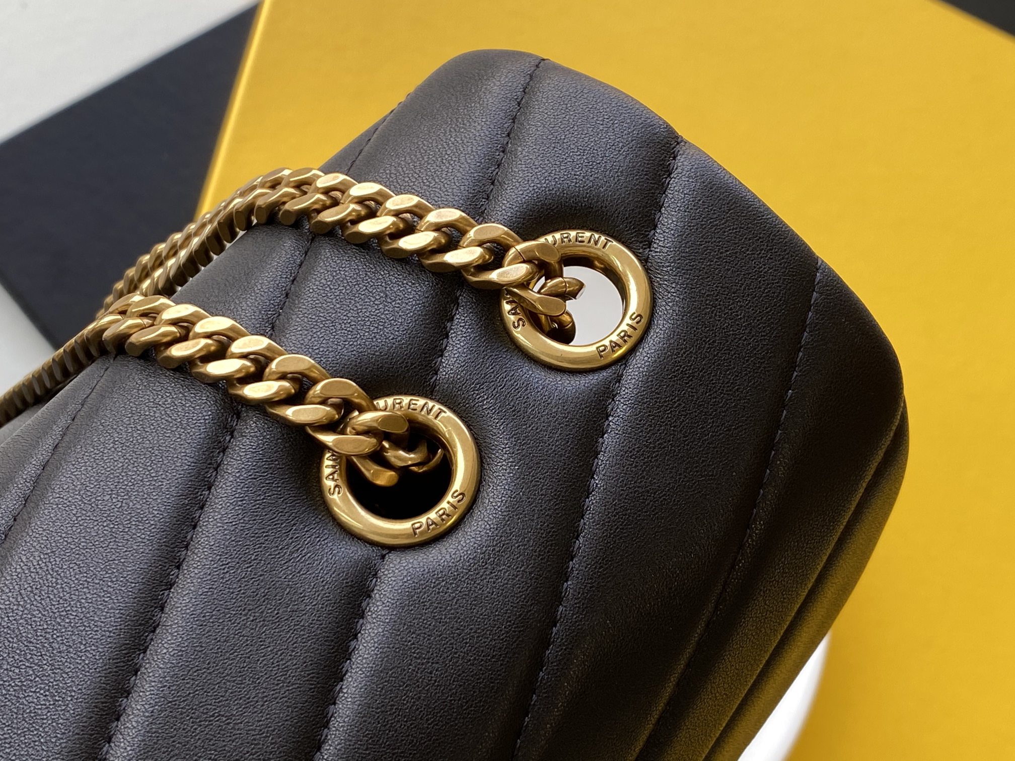 SAINT LAURENT MONOGRAM