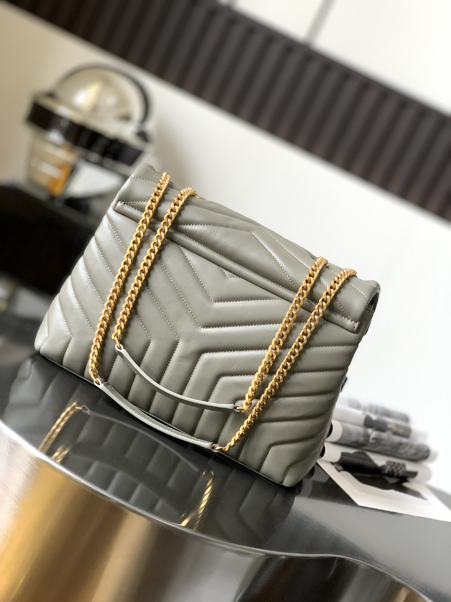 SAINT LAURENT MONOGRAM