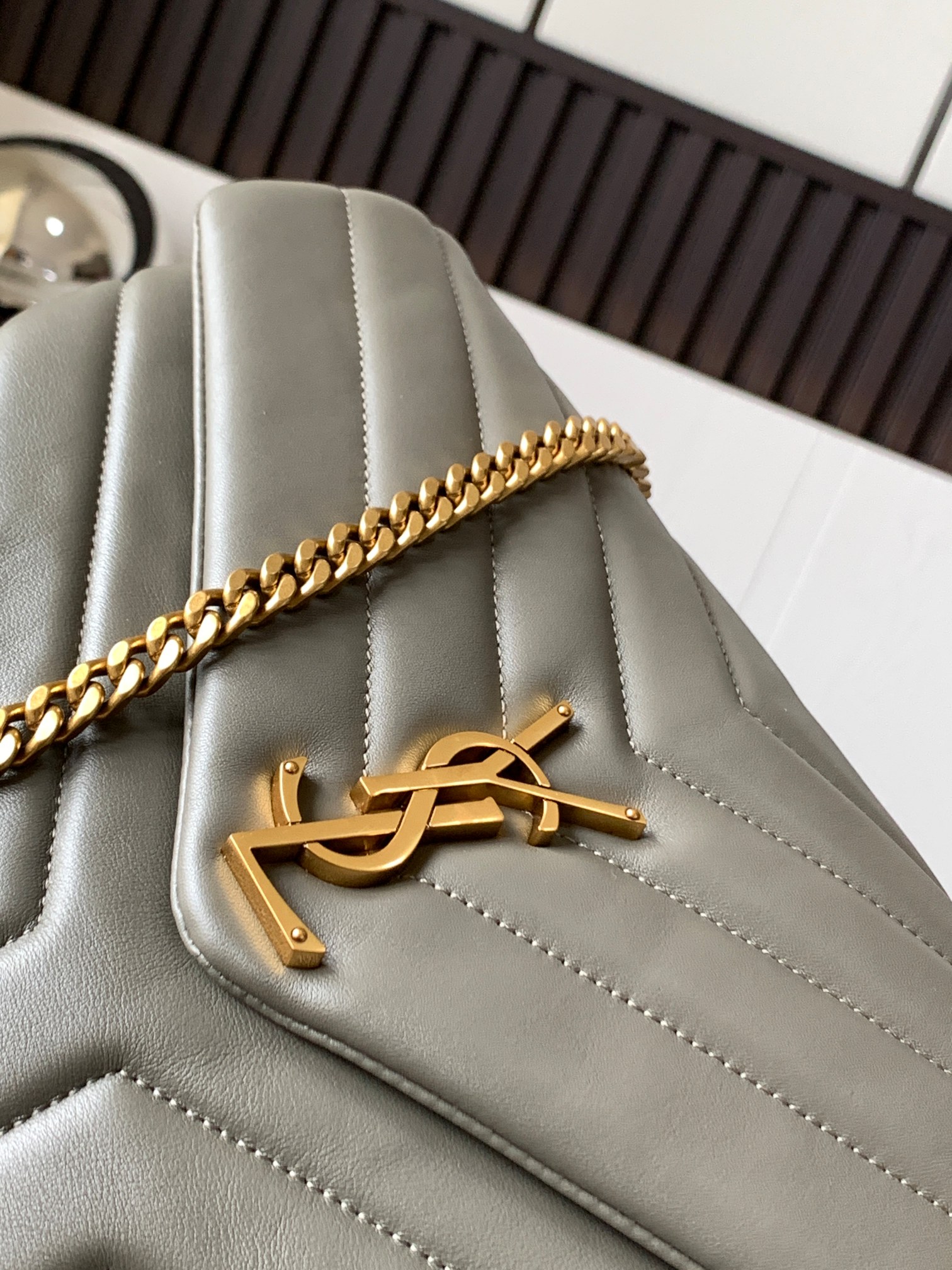 SAINT LAURENT MONOGRAM