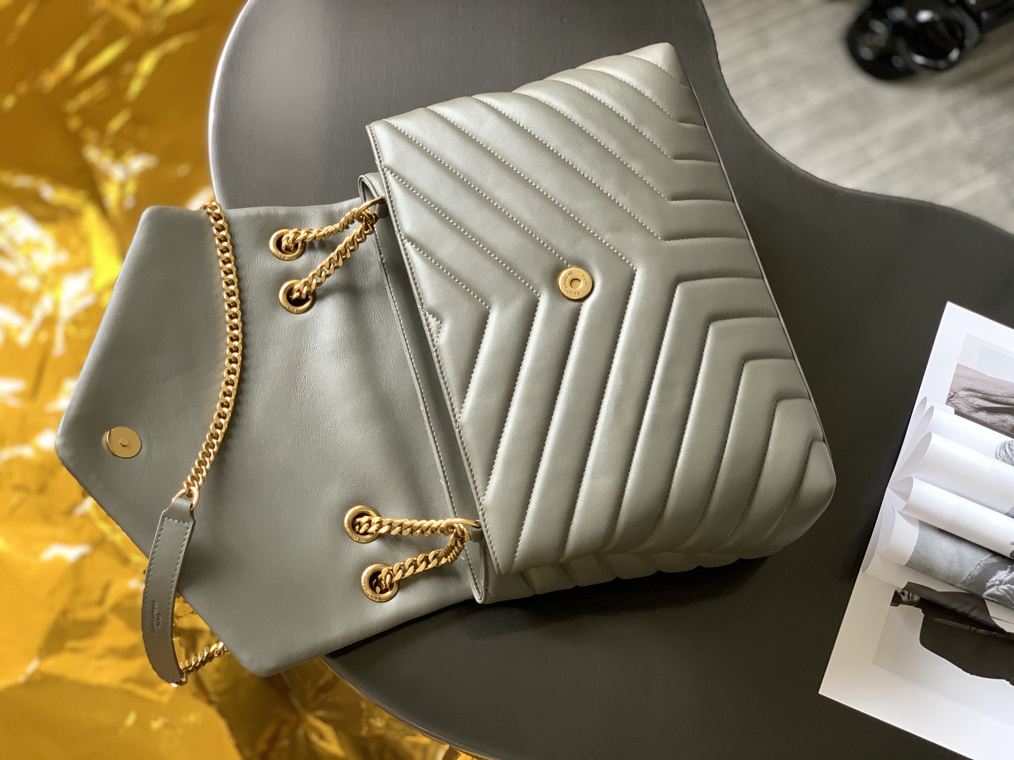SAINT LAURENT MONOGRAM