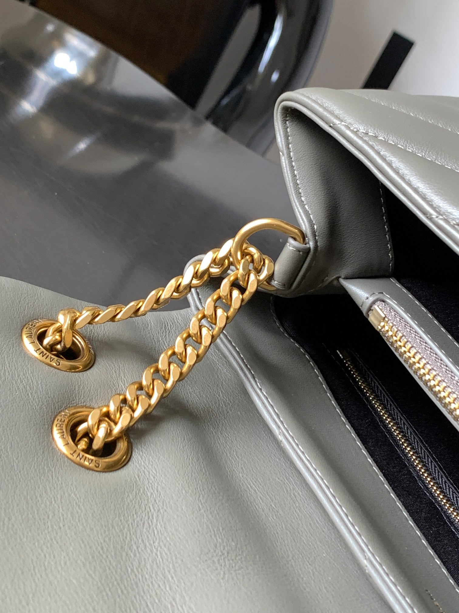 SAINT LAURENT MONOGRAM