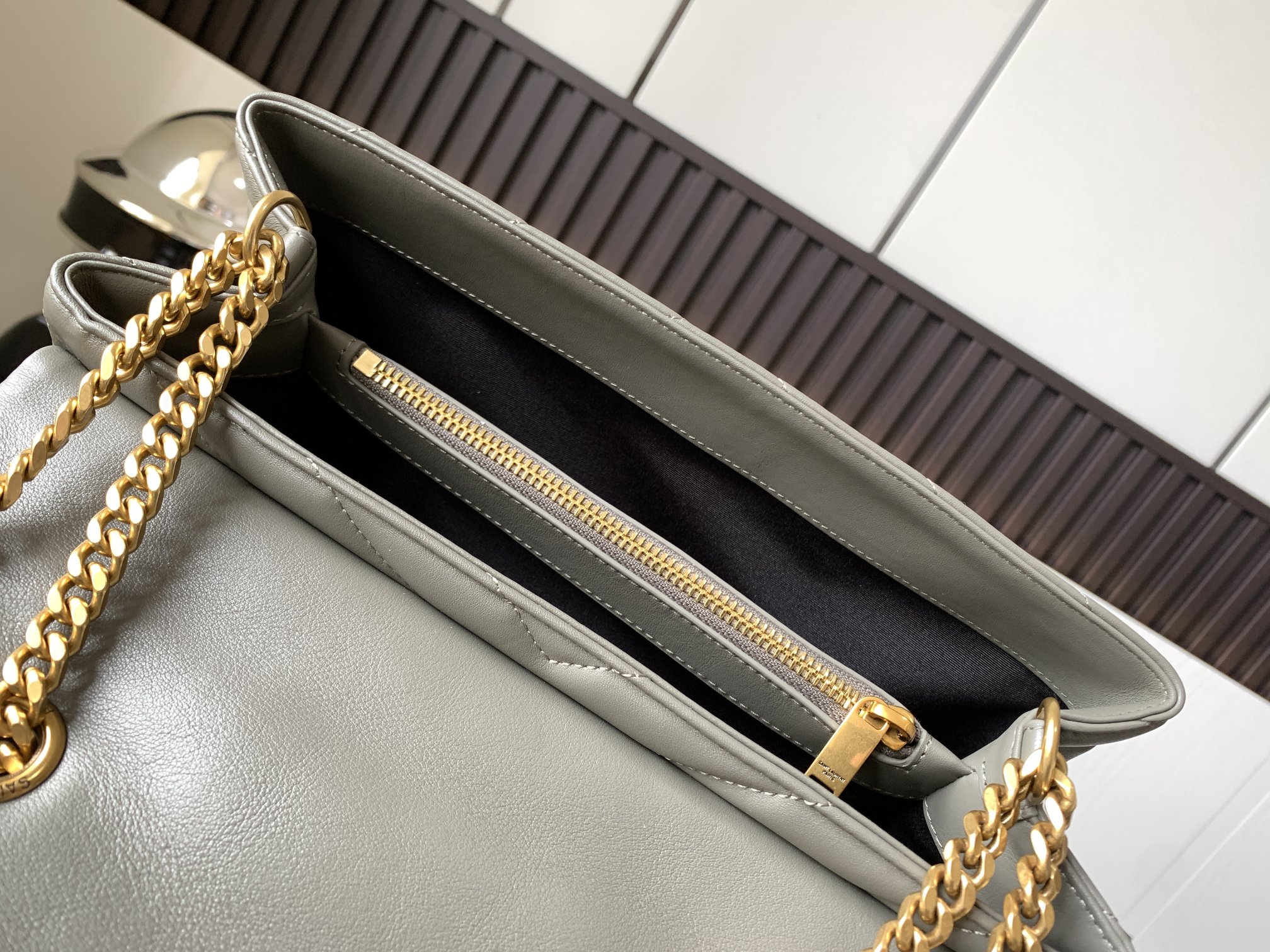 SAINT LAURENT MONOGRAM