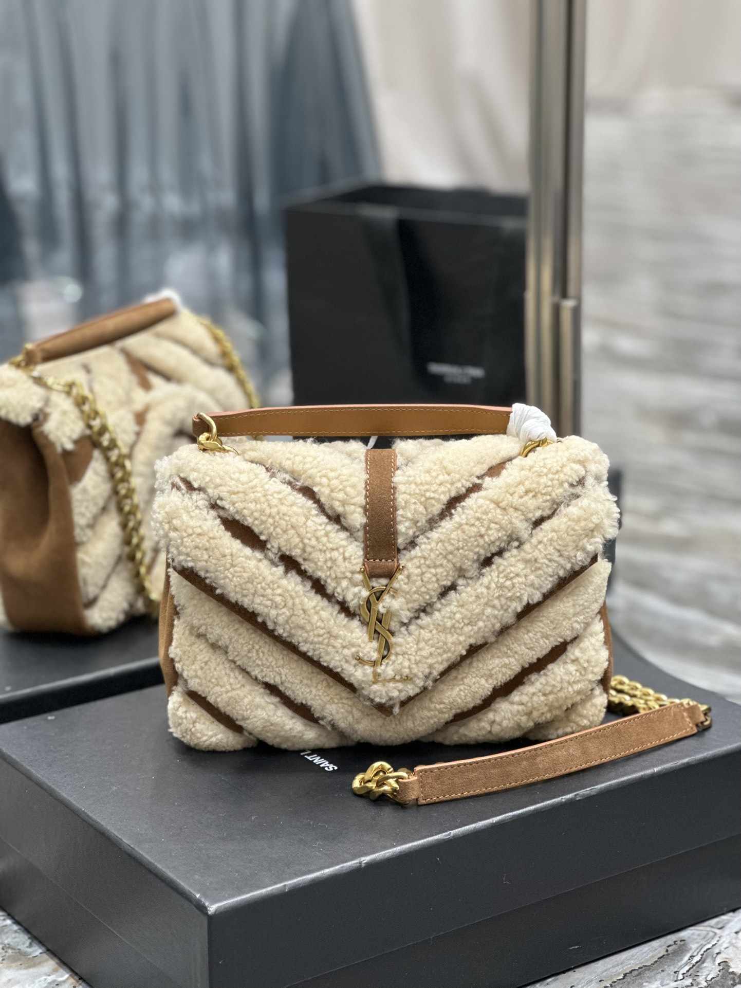 SAINT LAURENT MONOGRAM