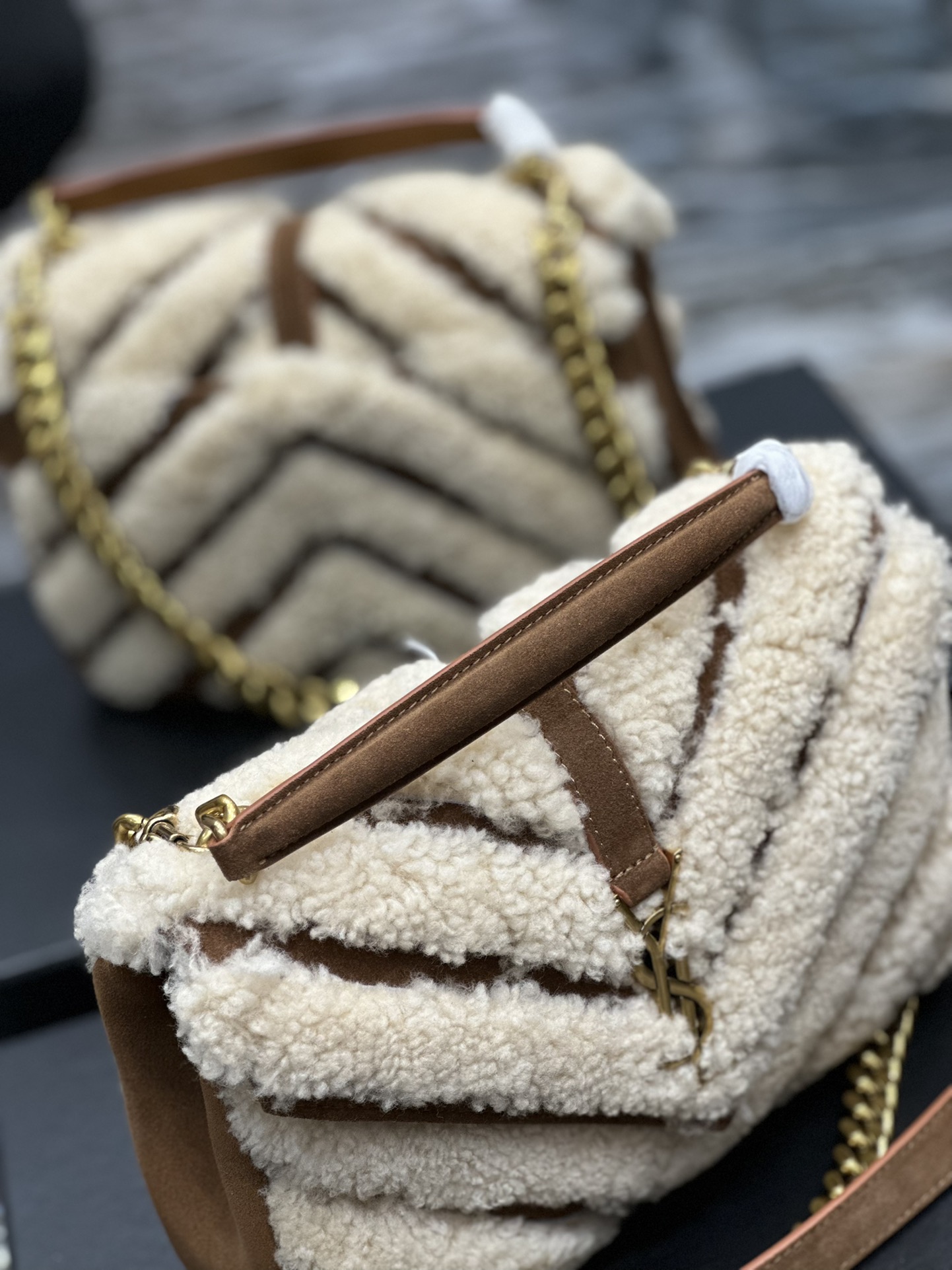 SAINT LAURENT MONOGRAM