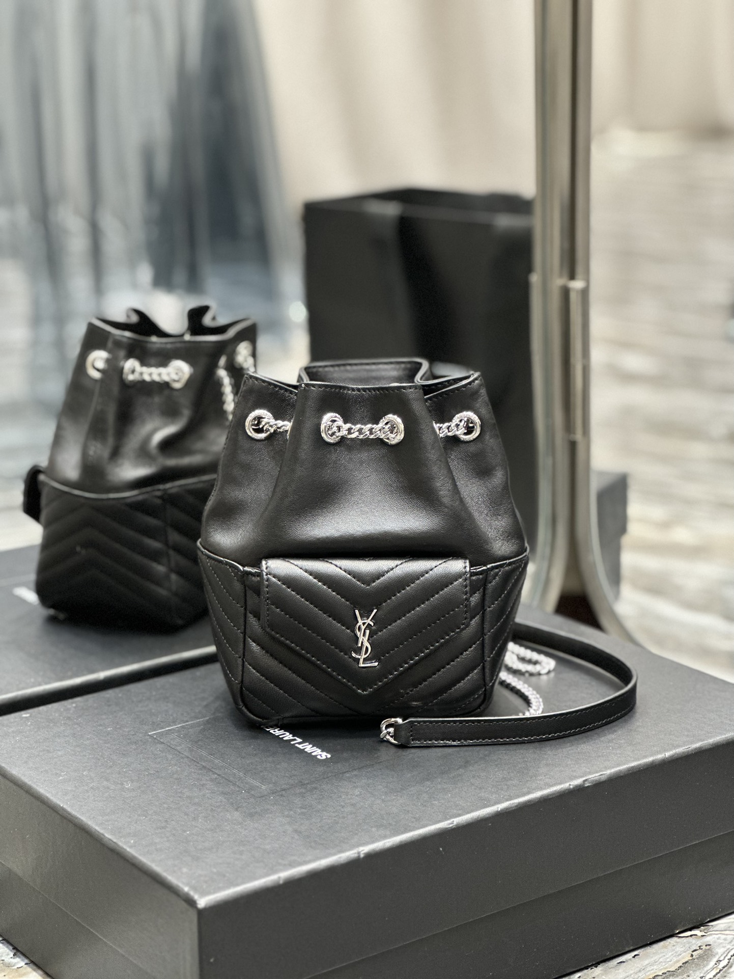 Saint Laurent Joe Backpack