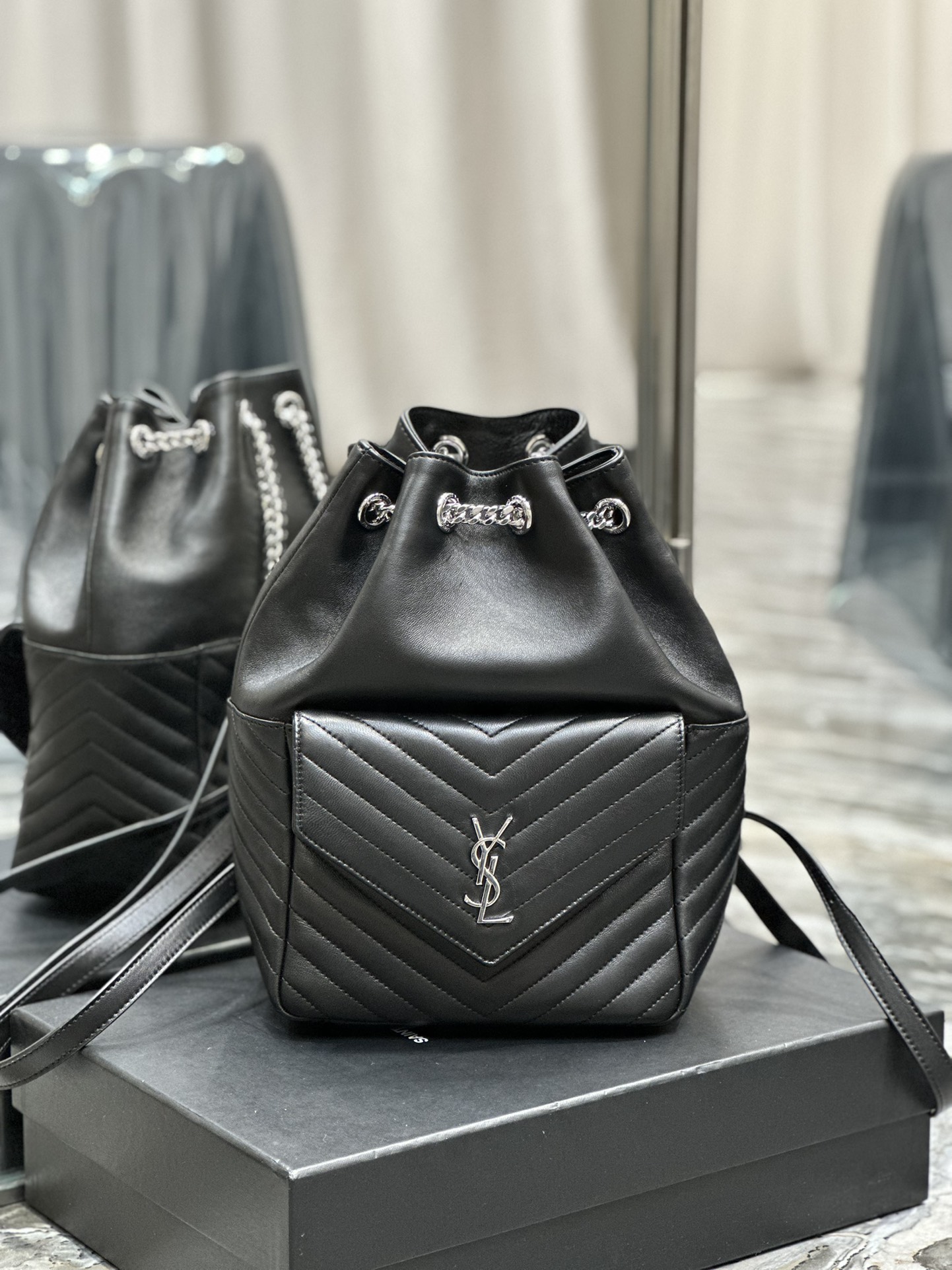 Saint Laurent Joe Backpack