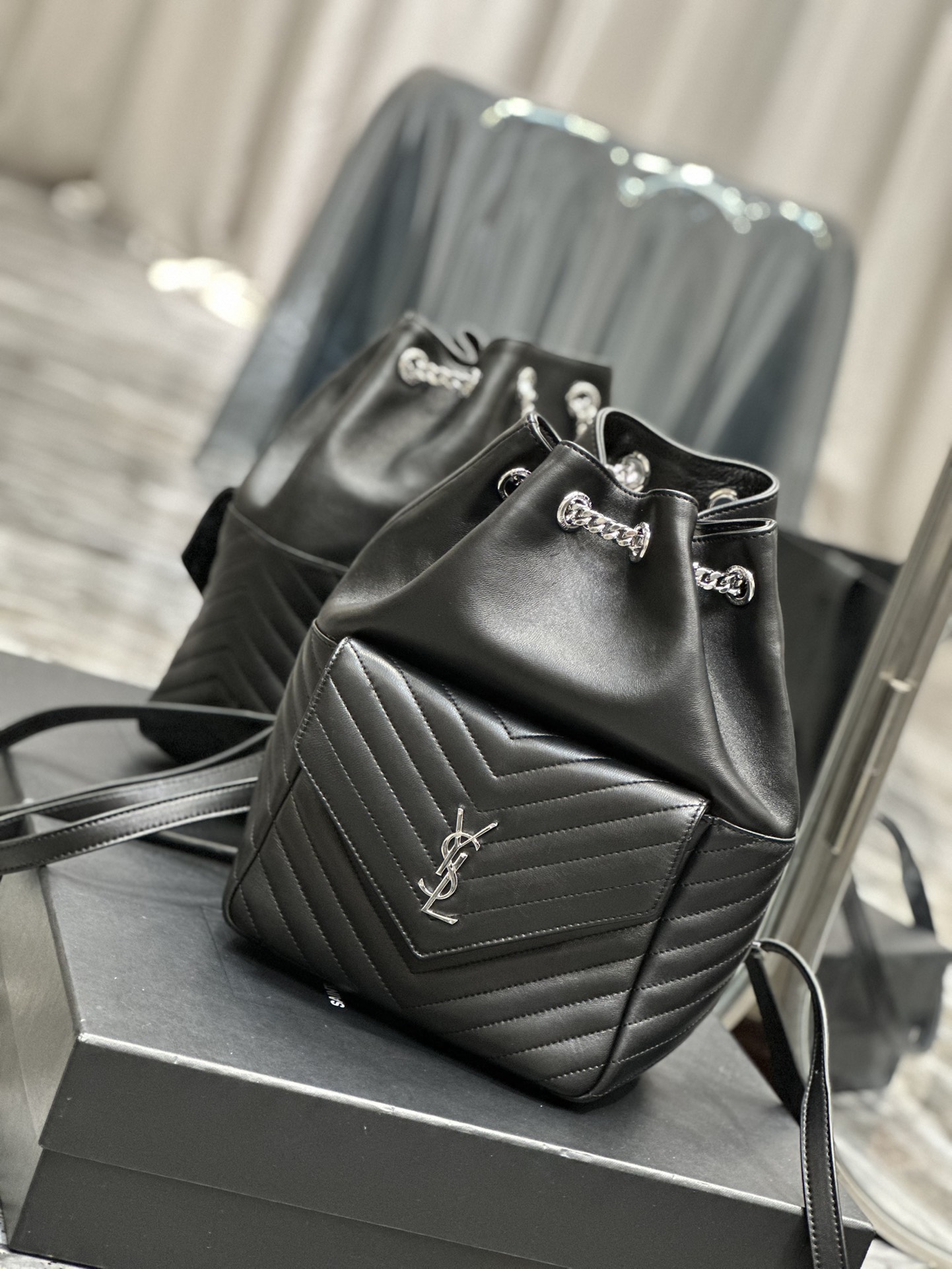 Saint Laurent Joe Backpack