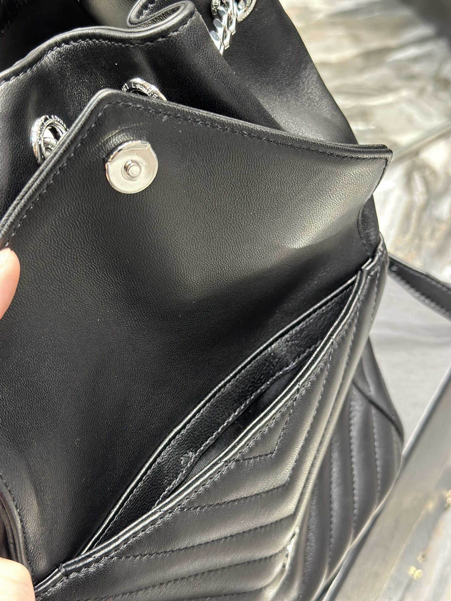 Saint Laurent Joe Backpack