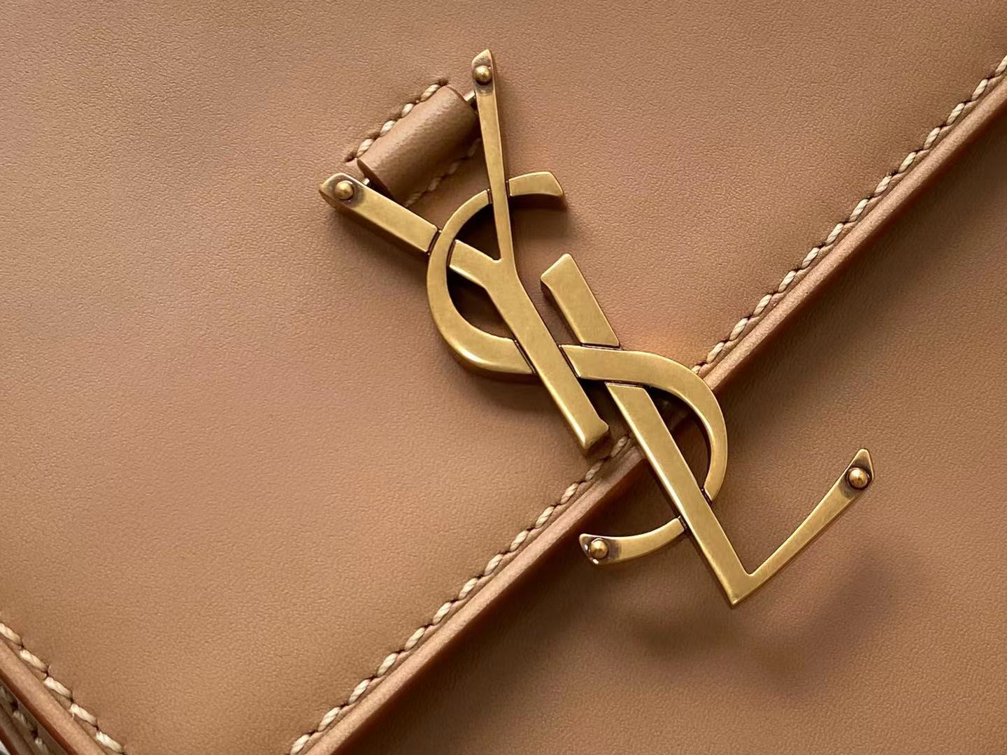 kaia N0*H/south satchel in vegetable-tanned leather