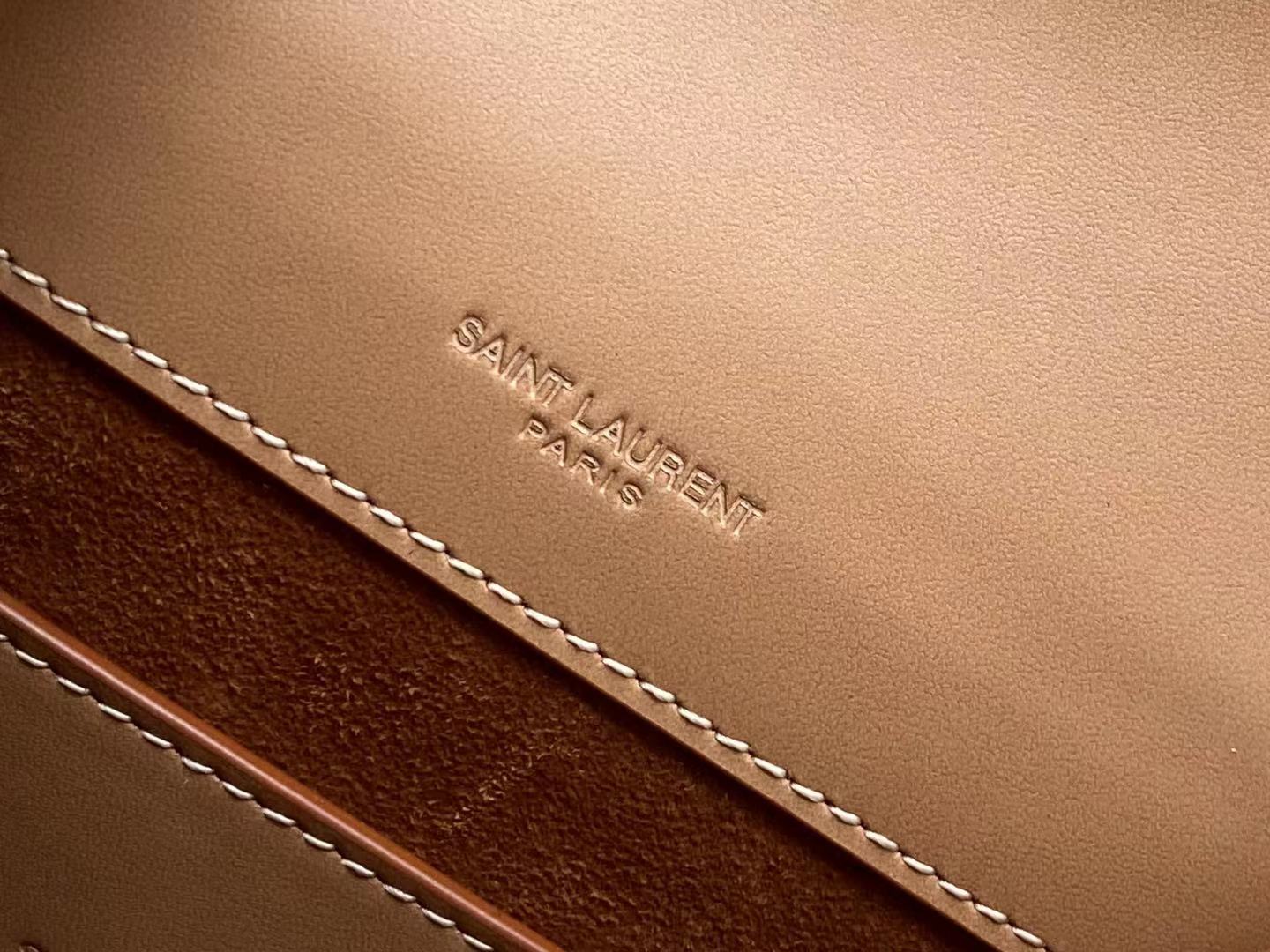 kaia N0*H/south satchel in vegetable-tanned leather
