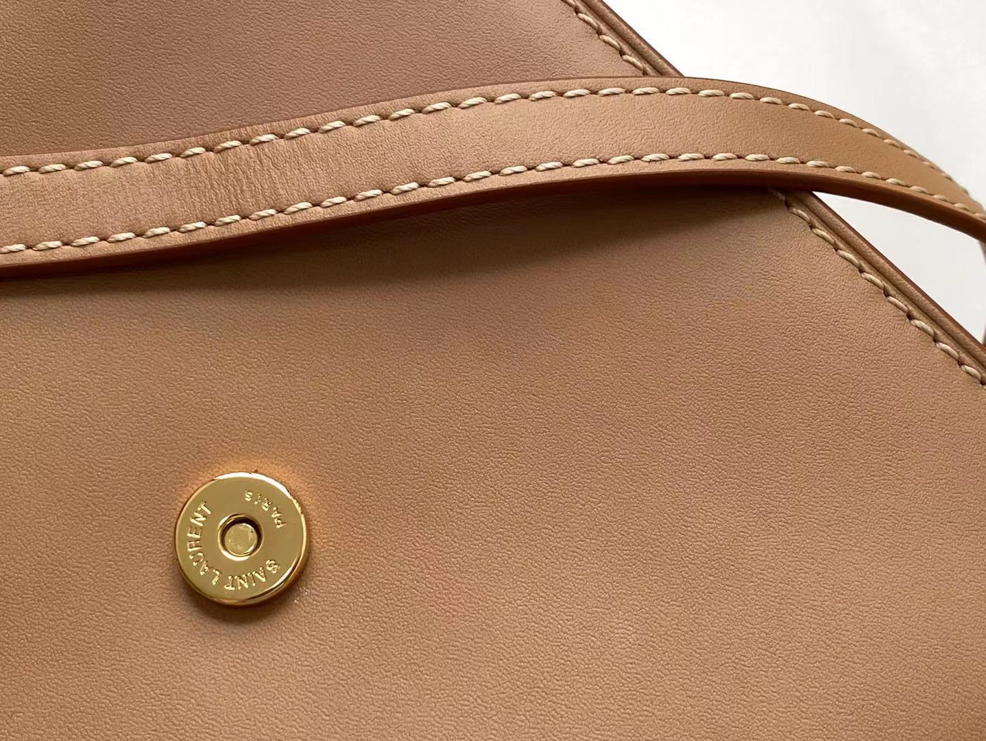 kaia N0*H/south satchel in vegetable-tanned leather