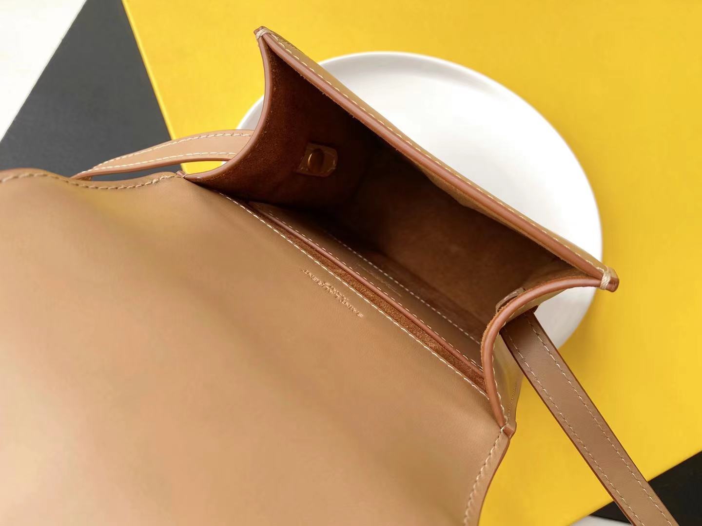 kaia N0*H/south satchel in vegetable-tanned leather