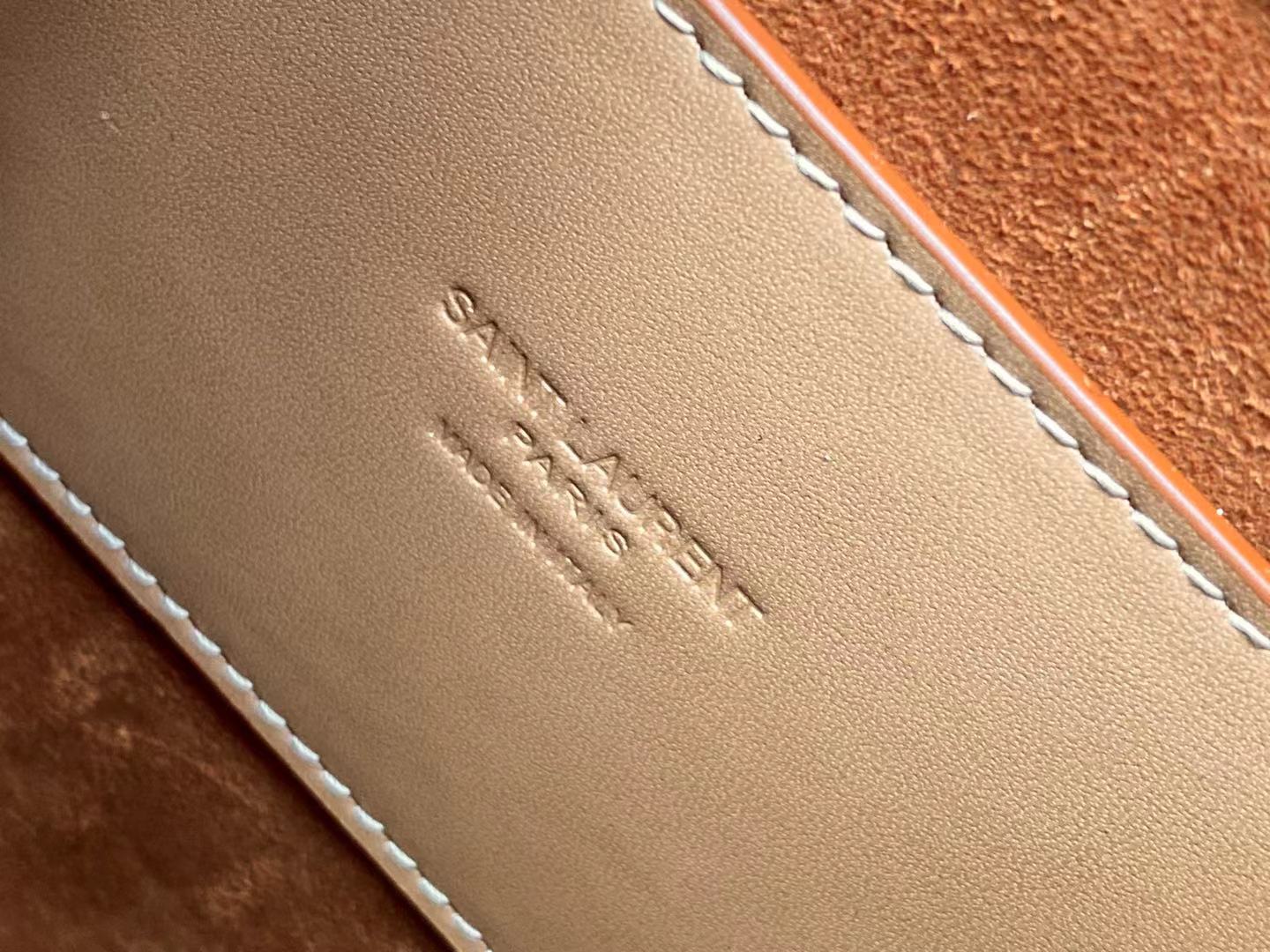 kaia N0*H/south satchel in vegetable-tanned leather