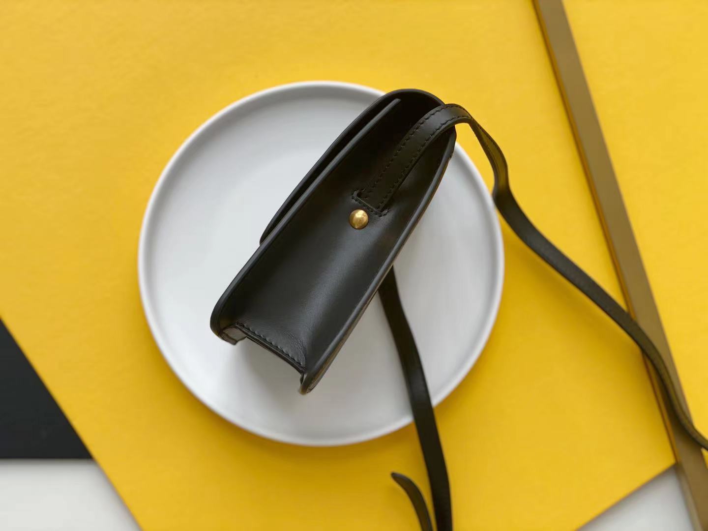 kaia N0*H/south satchel in vegetable-tanned leather