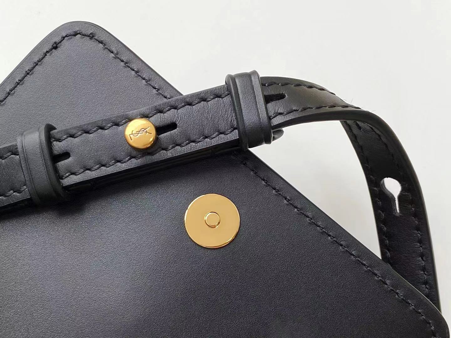 kaia N0*H/south satchel in vegetable-tanned leather