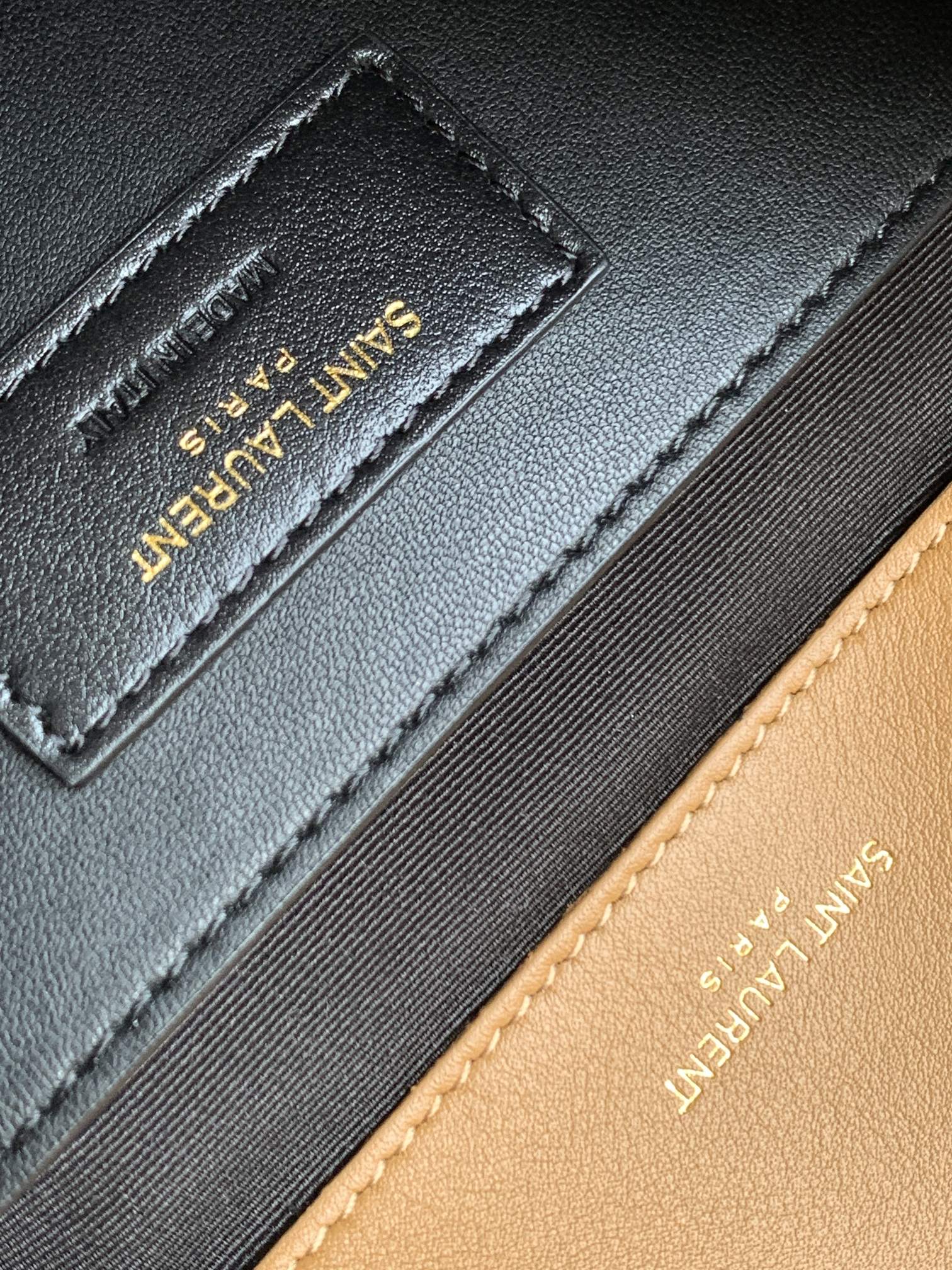 NIKI BABY CHAIN BAG IN CROCODILE-EMBOSSED LEATHER