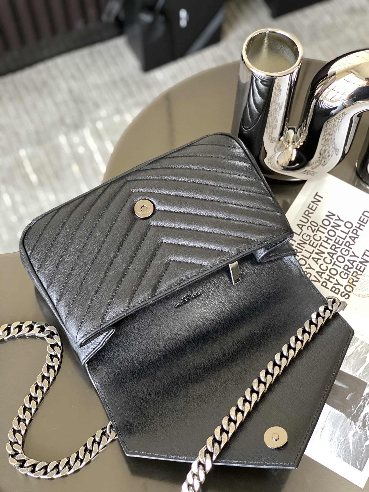 Saint laurent Ysl Monogram college Bag