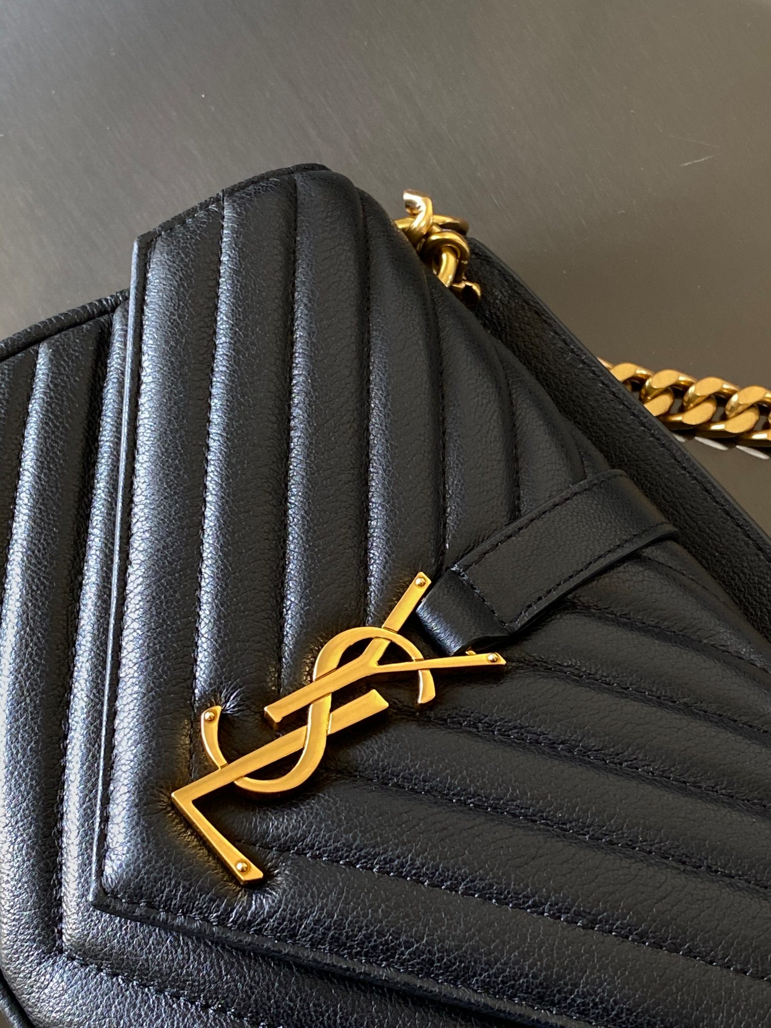 Saint laurent Ysl Monogram college Bag