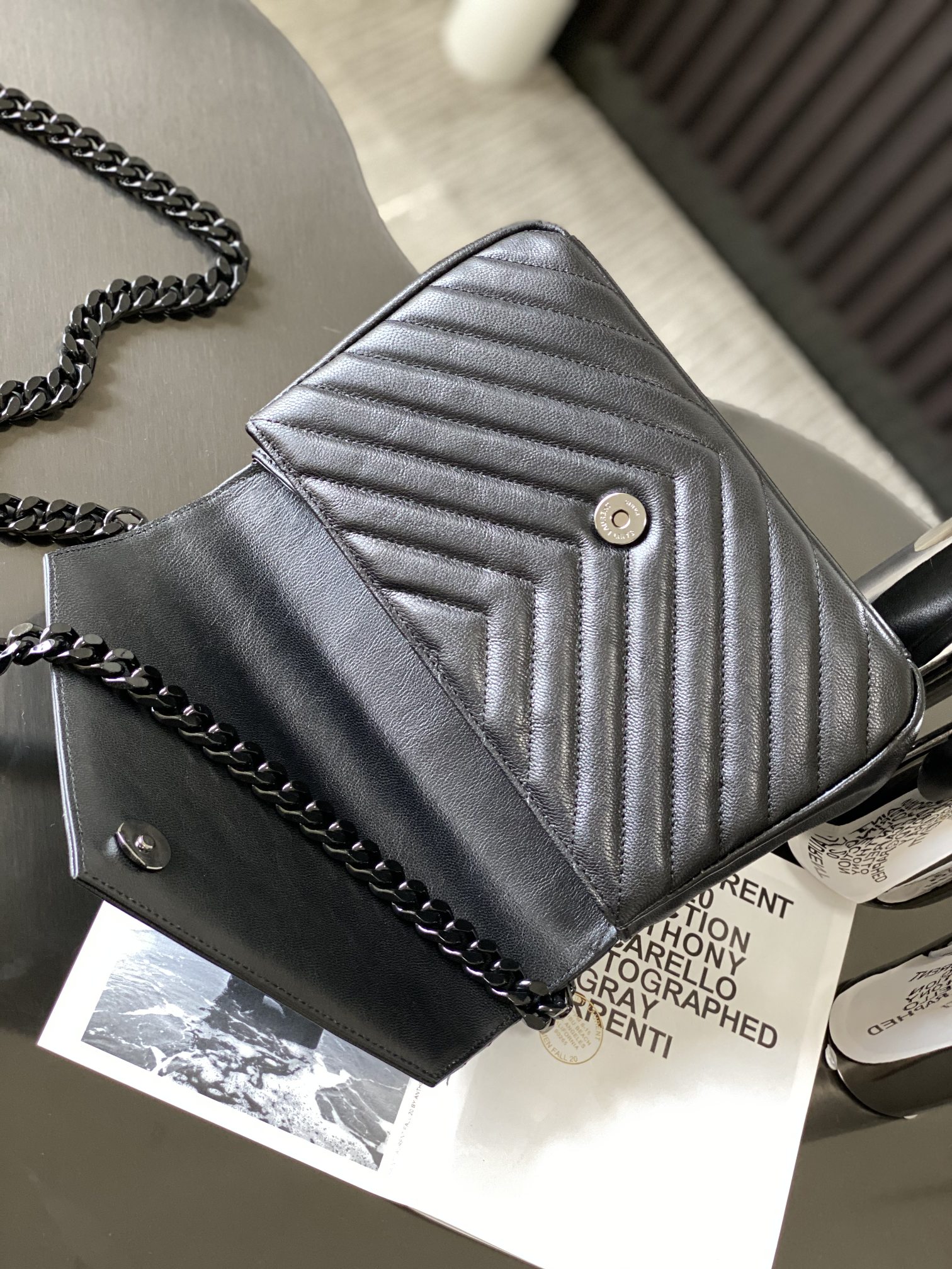 Saint laurent Ysl Monogram college Bag