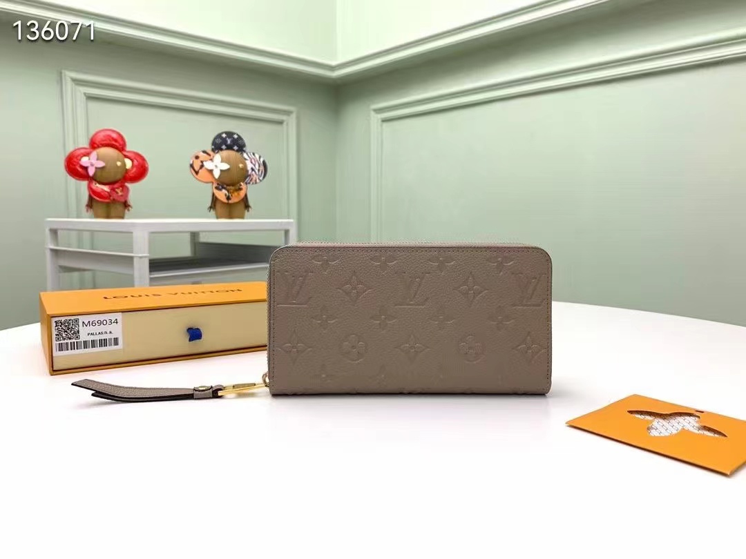 LV zippy wallet