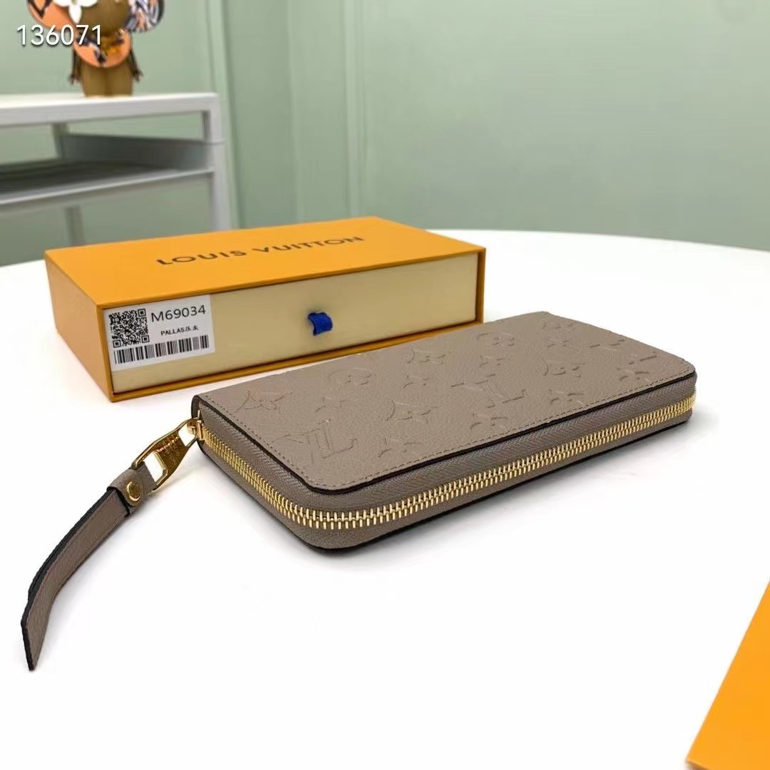 LV zippy wallet