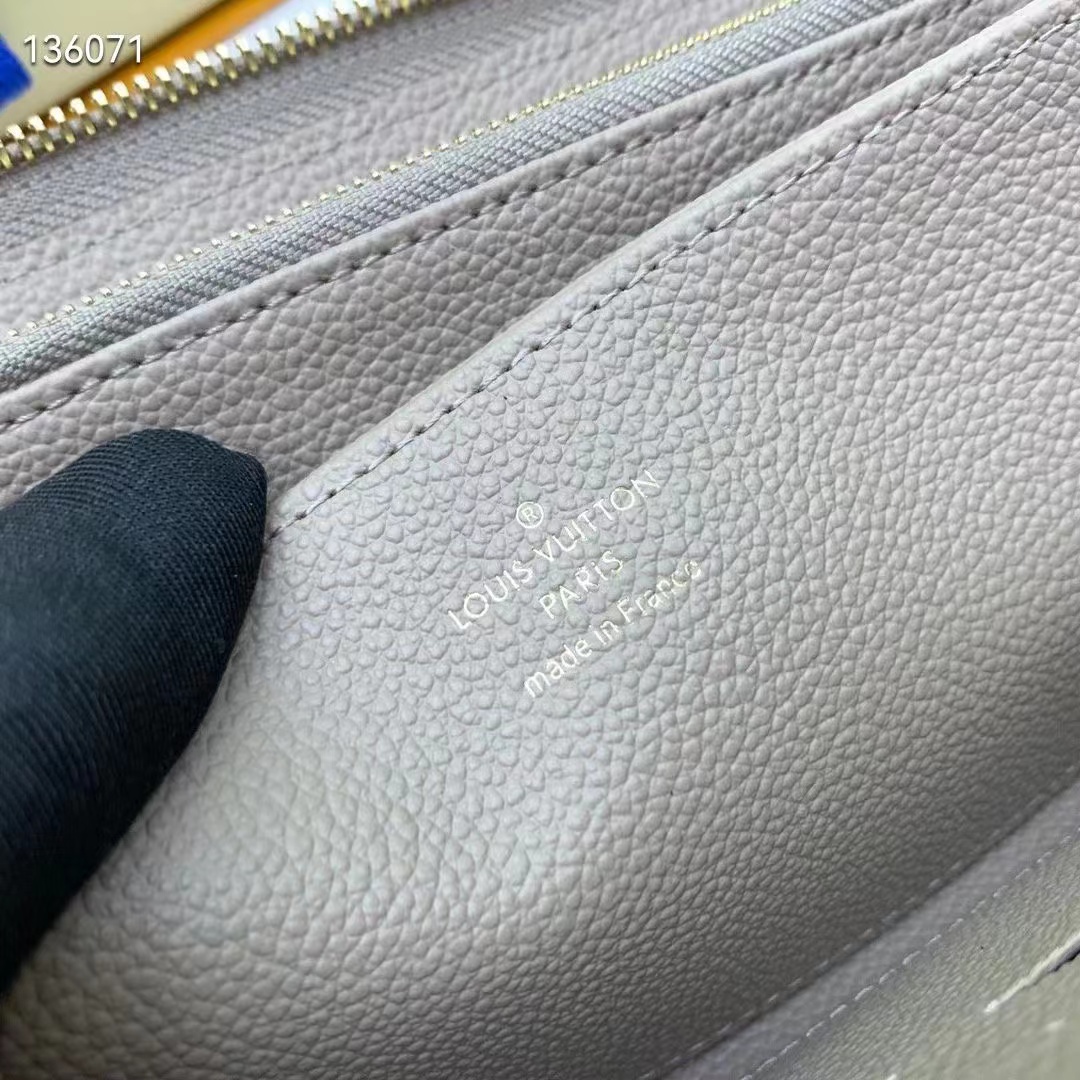 LV zippy wallet