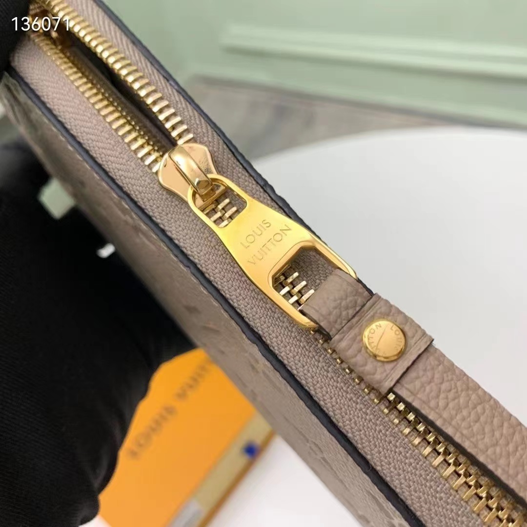 LV zippy wallet