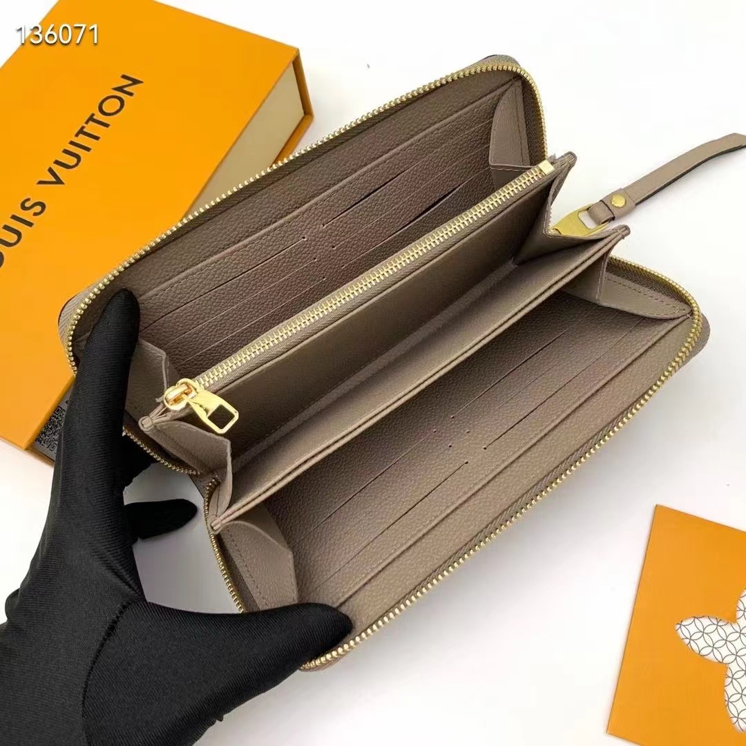 LV zippy wallet