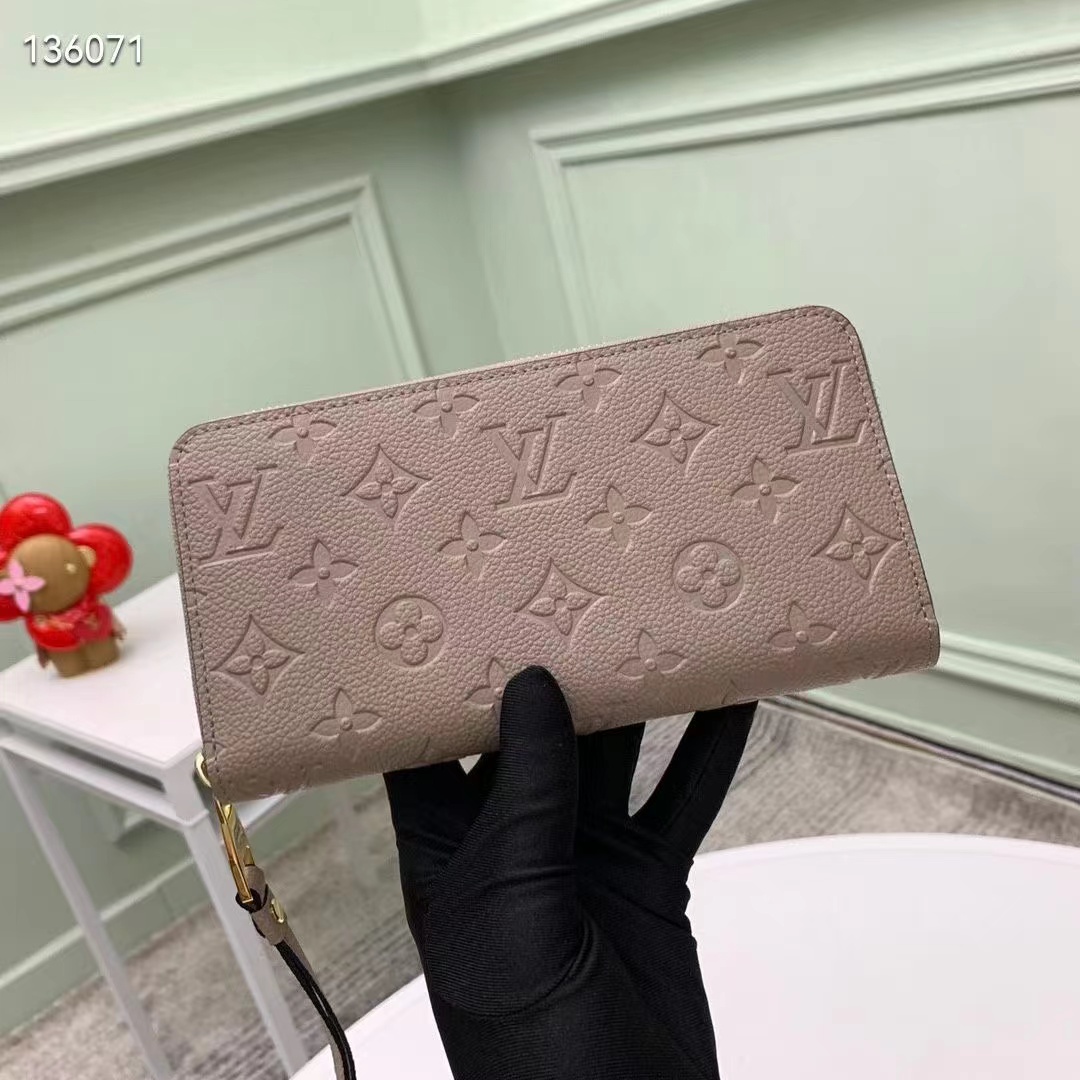 LV zippy wallet
