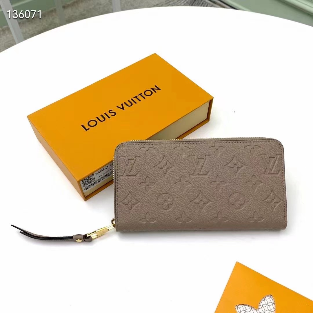 LV zippy wallet