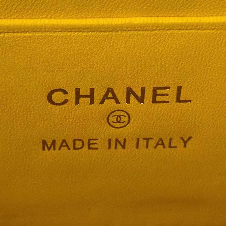 Ch*el cosmetic bag