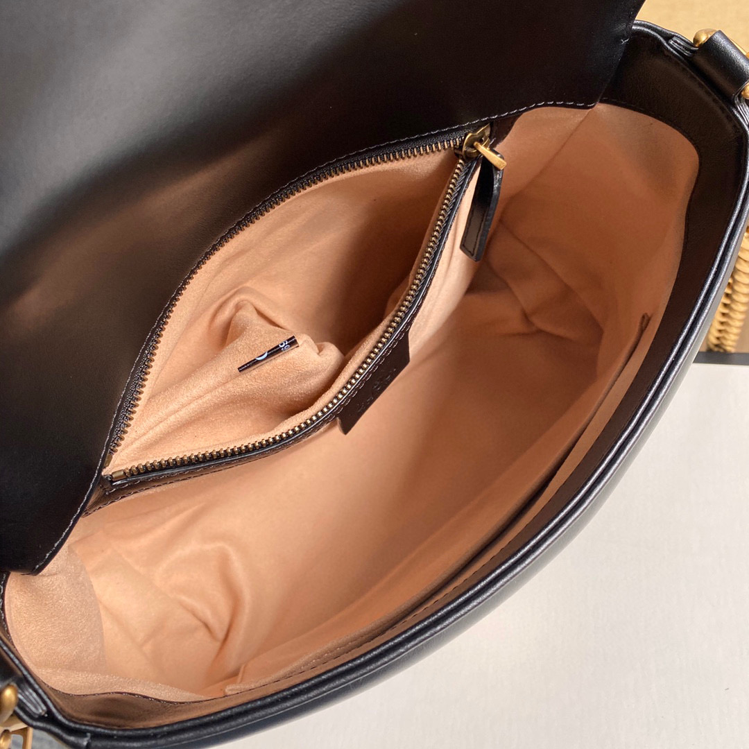 GG marmont small top handle bag