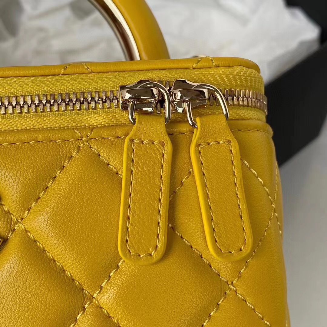 Ch*el cosmetic bag
