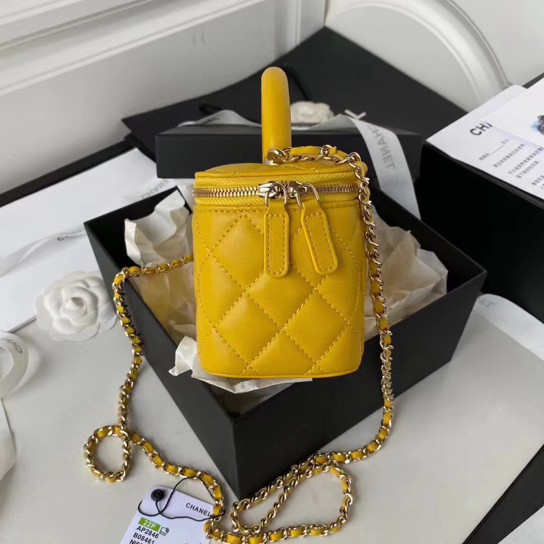 Ch*el cosmetic bag