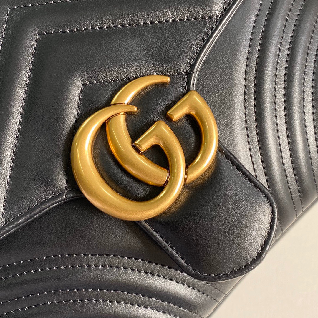 GG marmont small top handle bag
