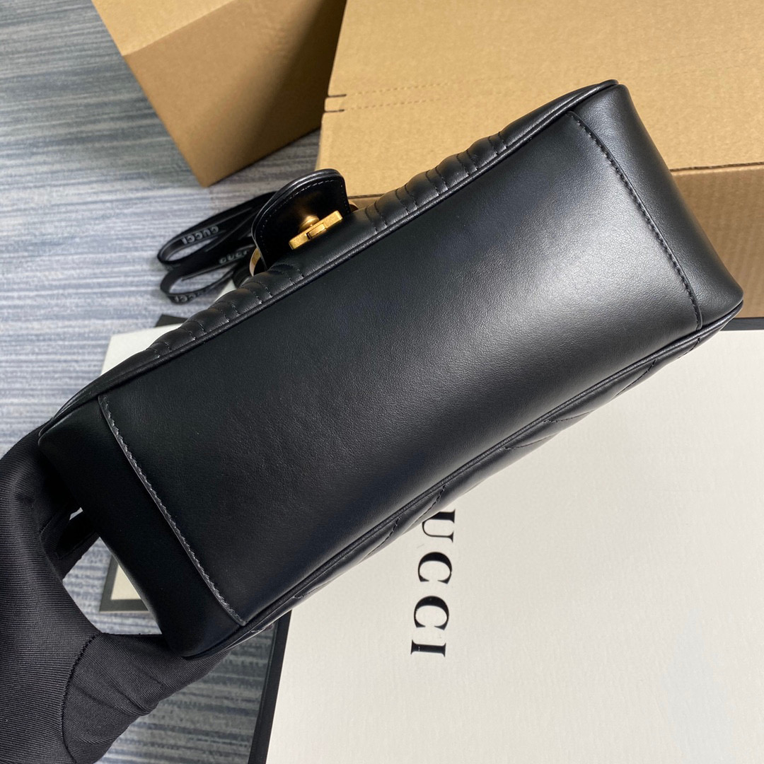 GG marmont small top handle bag