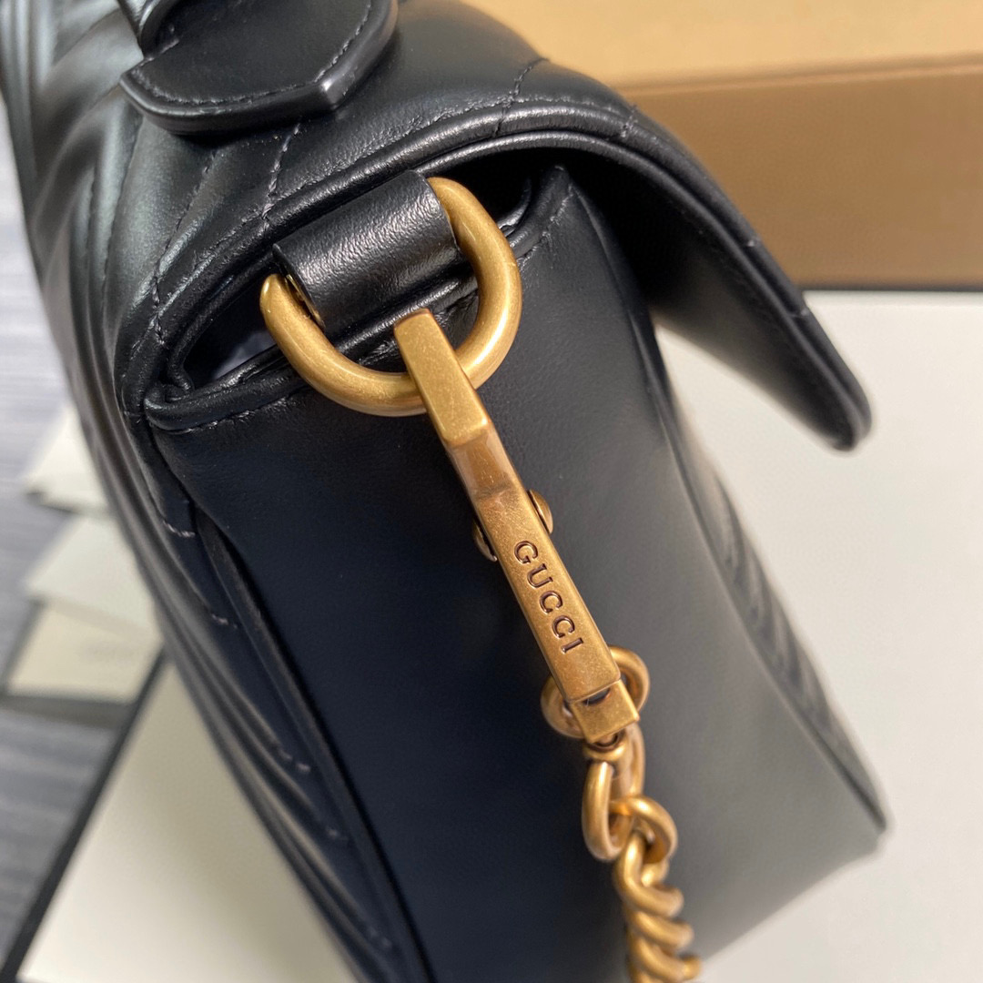 GG marmont small top handle bag