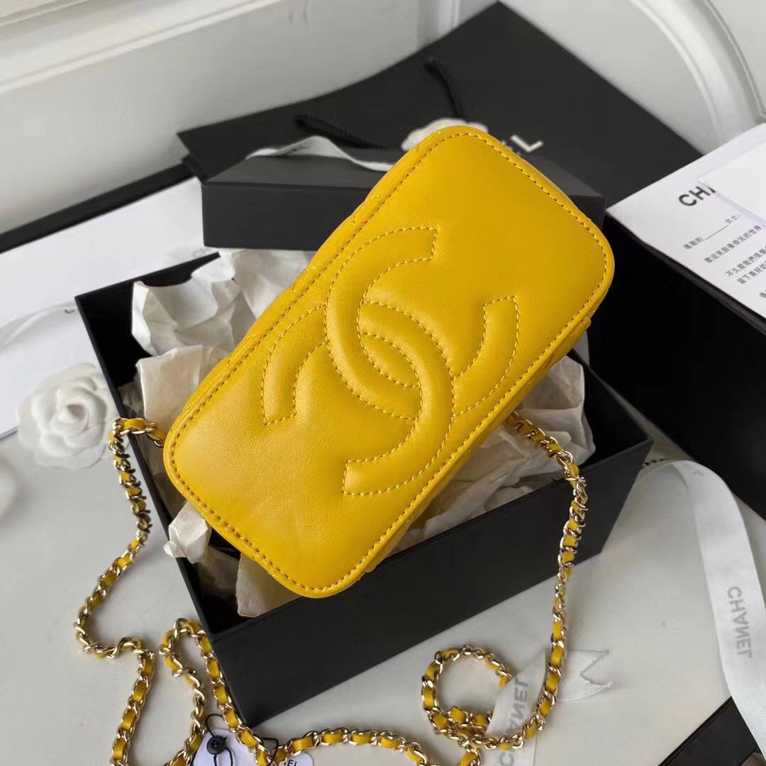 Ch*el cosmetic bag
