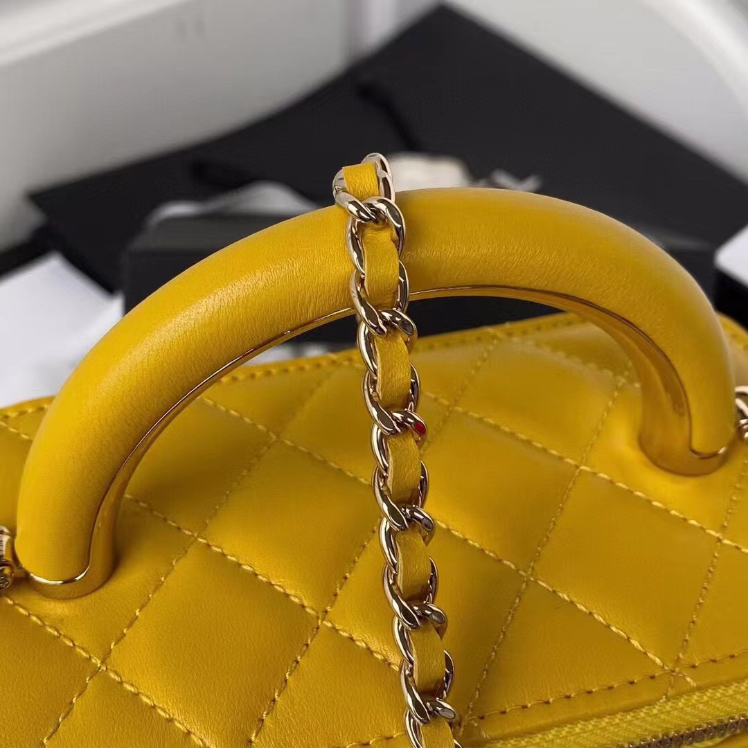 Ch*el cosmetic bag