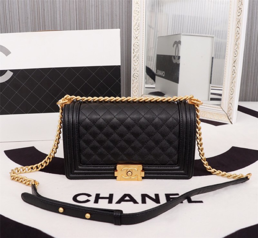 Ch*el boy black caviar ghw black