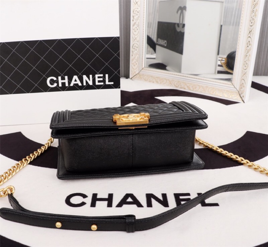 Ch*el boy black caviar ghw black